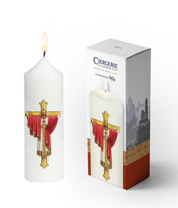Knjiga Cierge blanc - Christ Roman 