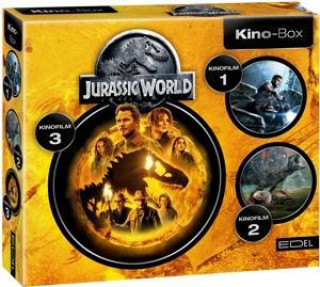 Hanganyagok Jurassic World Kino-Box (1-3) 