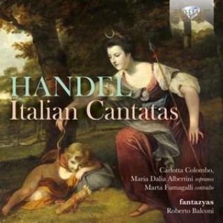 Audio Händel:Italian Cantatas 