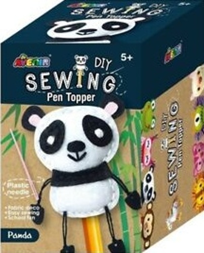 Hra/Hračka Ušij si násadu na tužku Panda 