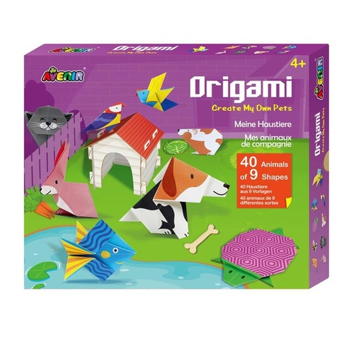 Kniha Origami Domácí mazlíček 