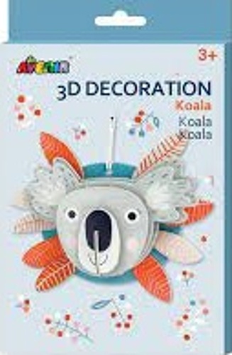 Hra/Hračka 3D dekorace na zeď - Koala 