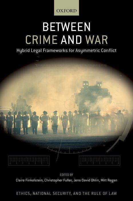 Книга Between Crime and War 
