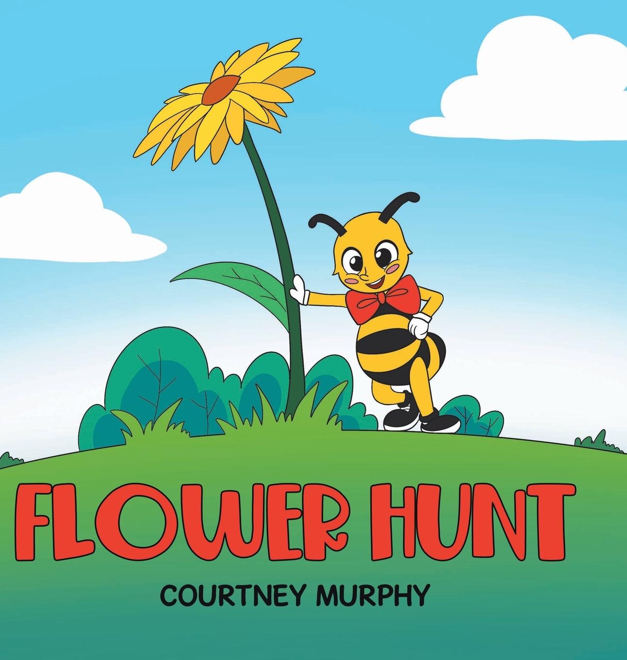 Knjiga Flower Hunt Courtney Murphy