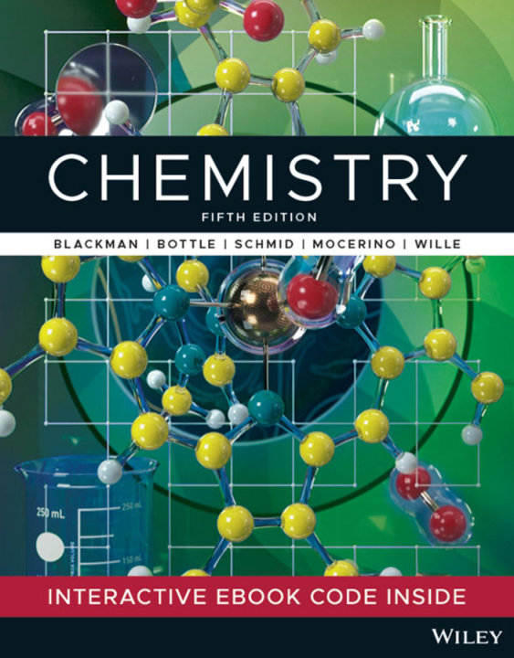Kniha Chemistry, 5th Edition Print and Interactive E-Text A Blackman