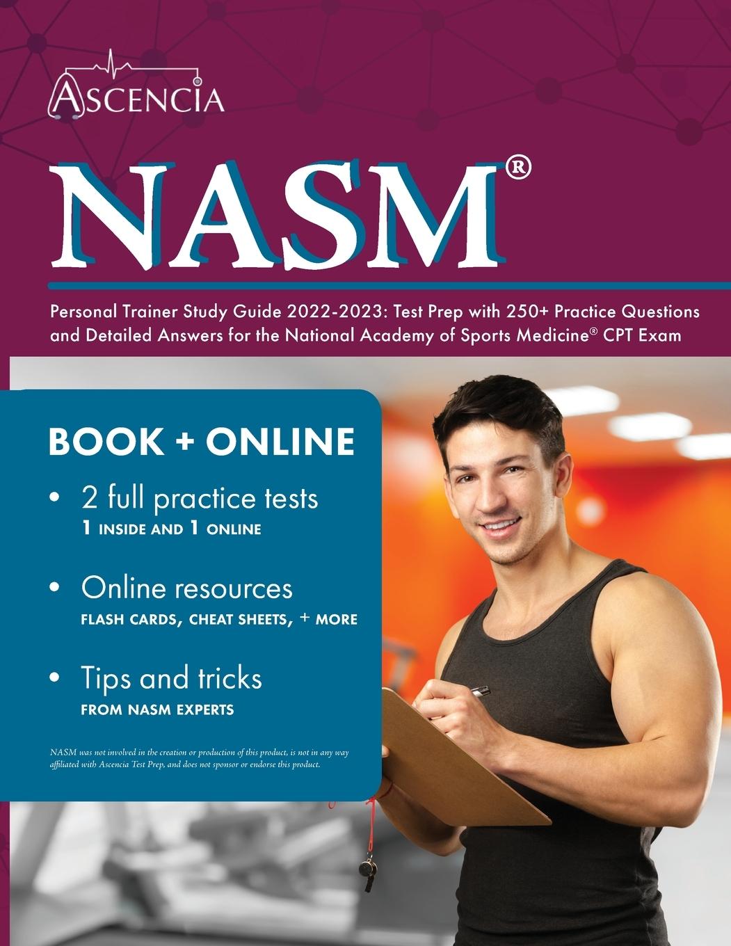 Kniha NASM Personal Trainer Study Guide 2022-2023 