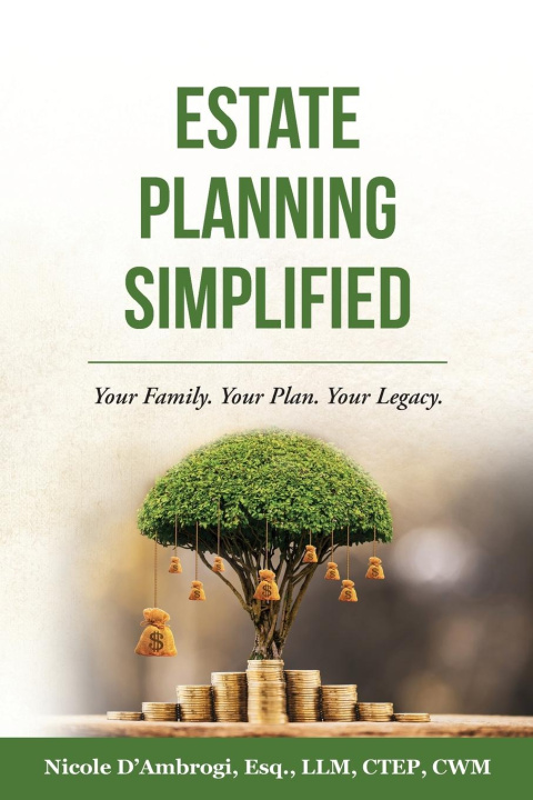 Knjiga Estate Planning Simplified Nicole D'Ambrogi