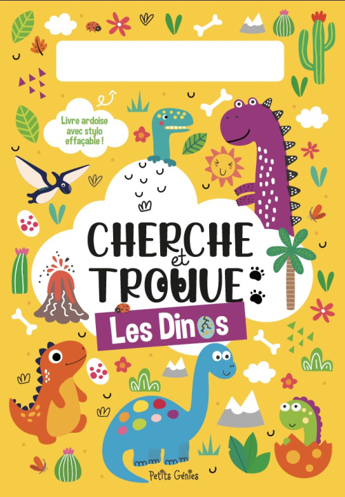 Kniha Cherche et trouve Les dinos Huynh