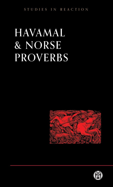 Kniha Havamal and Norse Proverbs 