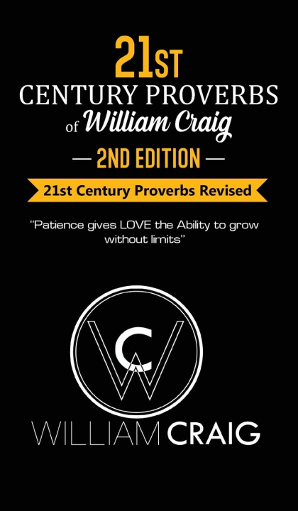 Carte 21st Century Proverbs of William Craig 