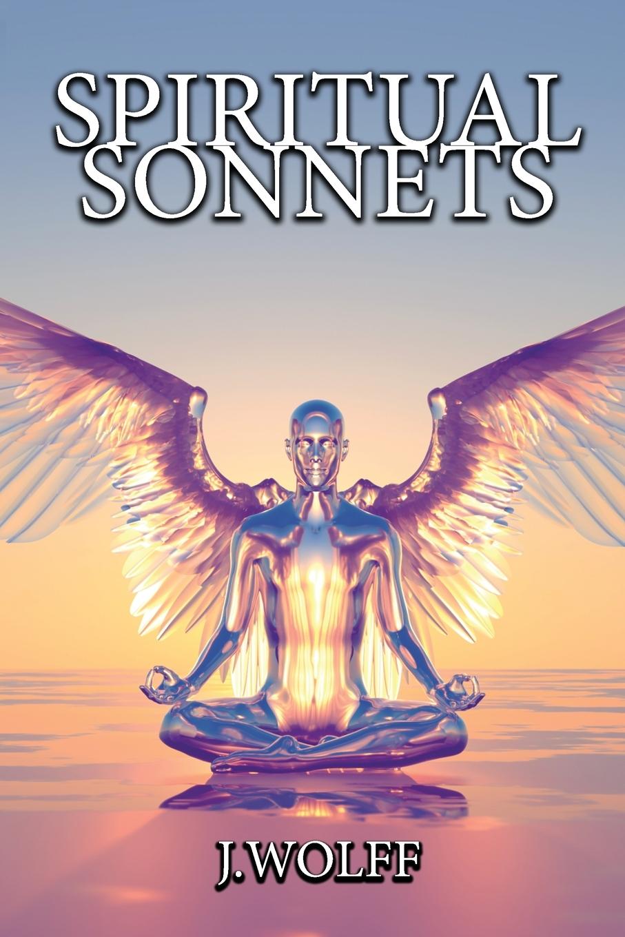 Boek Spiritual Sonnets J. Wolff