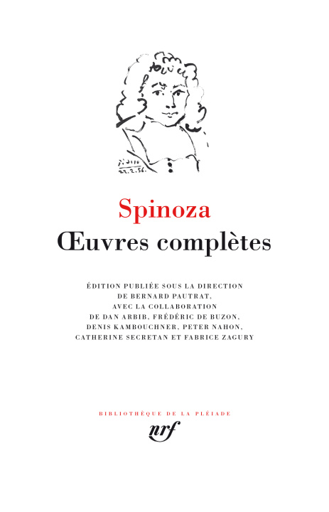 Kniha OEuvres complètes Spinoza