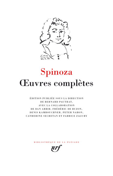 Libro OEuvres complètes Spinoza