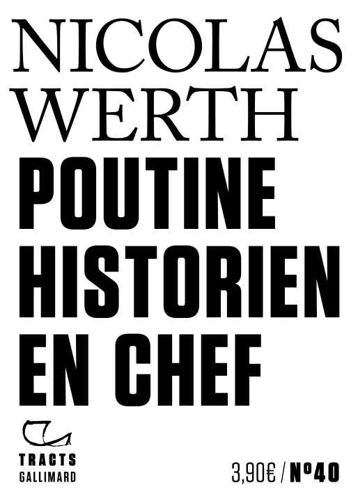Könyv Poutine historien en chef Werth