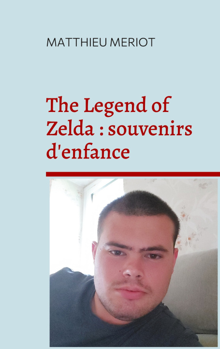 Kniha Legend of Zelda 