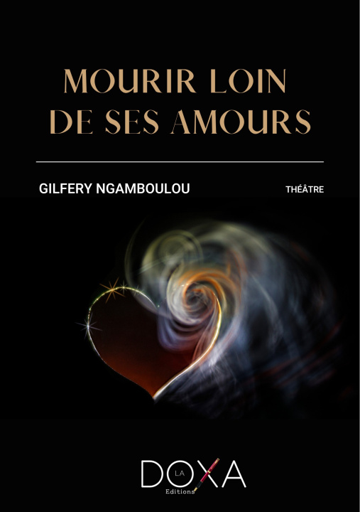 Boek Mourir loin de ses amours Ngamboulou