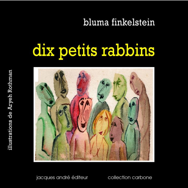 Knjiga DIX PETITS RABBINS FINKELSTEIN