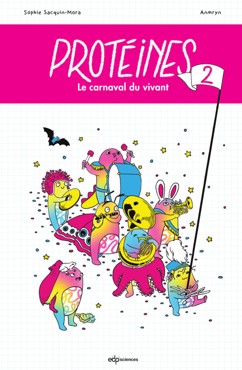 Knjiga Protéines - Le carnaval du vivant Sacquin-Mora
