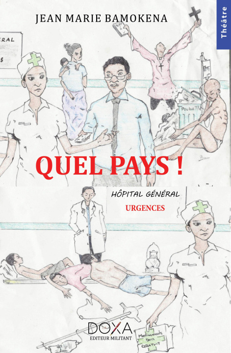 Книга Quel pays! Bamokena