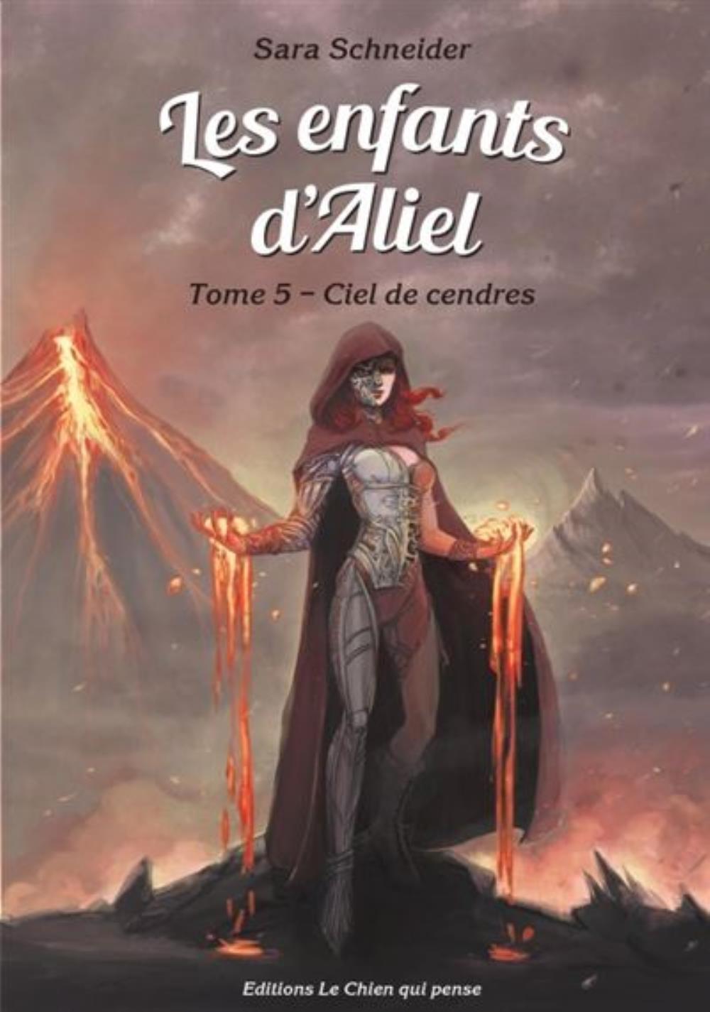 Knjiga LES ENFANTS D'ALIEL : CIEL DE CENDRES - TOME 5 SARA SCHNEIDER