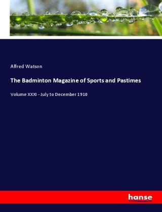 Carte The Badminton Magazine of Sports and Pastimes 