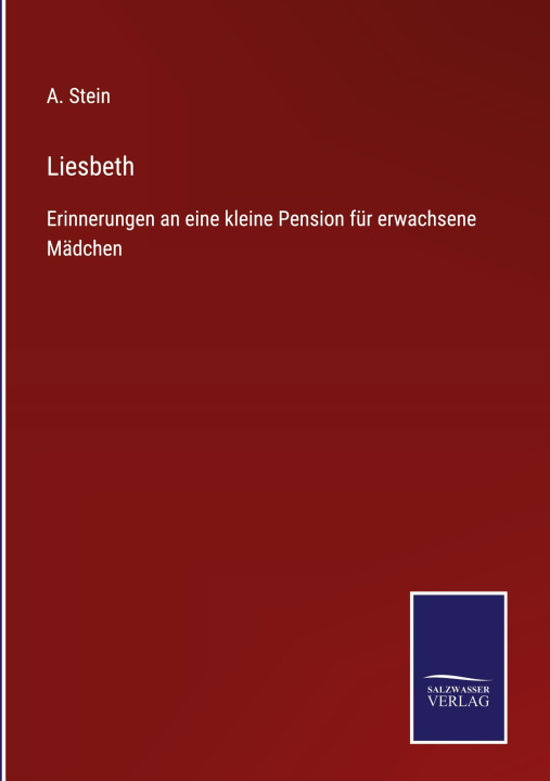 Book Liesbeth A. Stein