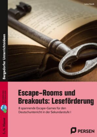 Książka Escape-Rooms und Breakouts: Leseförderung 