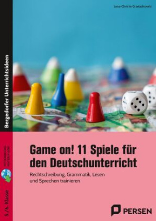 Knjiga Game on! 11 Spiele für den Deutschunterricht Lena-Christin Grzelachowski