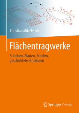 Knjiga Flächentragwerke Christian Mittelstedt