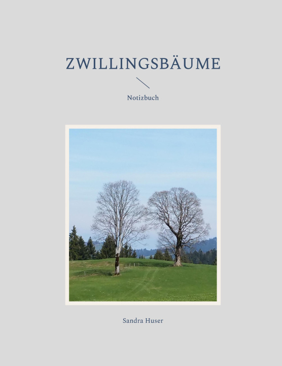 Knjiga Zwillingsbäume 