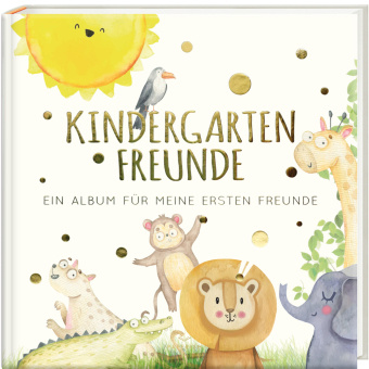 Książka Kindergartenfreunde - SAFARI 