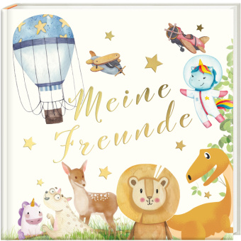 Könyv Freundebuch - MEINE FREUNDE 