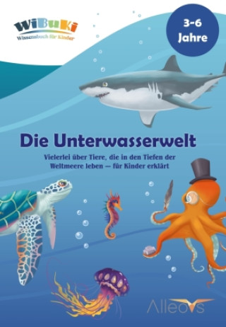 Könyv "WiBuKi" Wissensbuch für Kinder: Die Unterwasserwelt Victoria Alexikova
