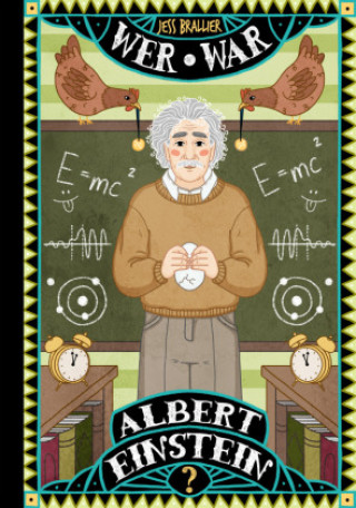 Könyv Wer war Albert Einstein? Jess M. Brallier