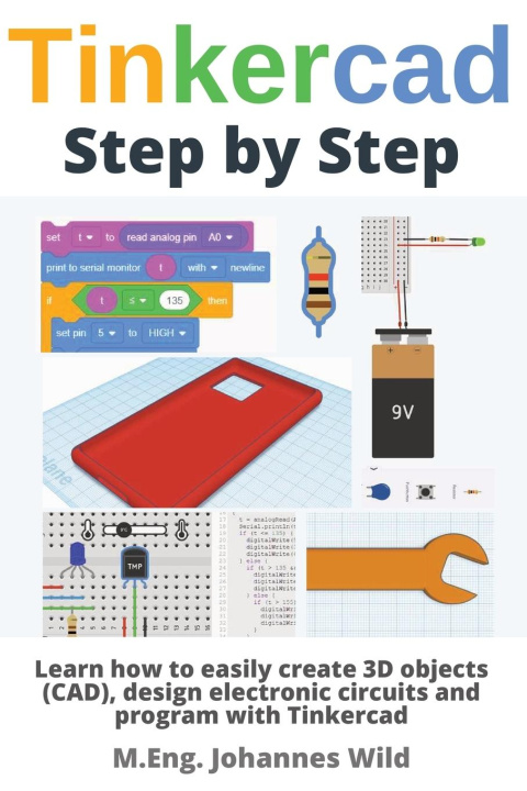 Книга Tinkercad Step by Step 