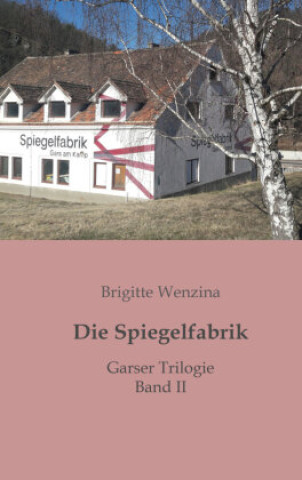 Knjiga Die Spiegelfabrik Brigitte Wenzina