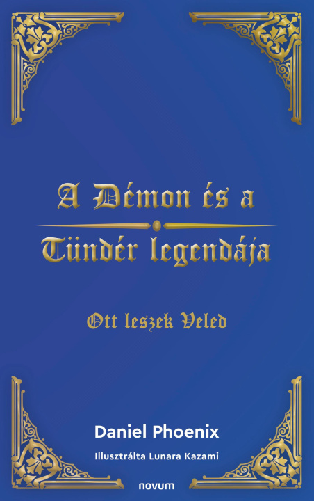 Książka Demon es a Tunder legendaja 