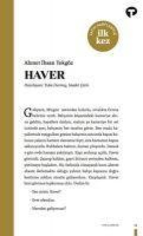 Knjiga Haver 