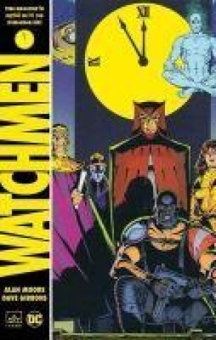 Knjiga Watchmen Ciltli 