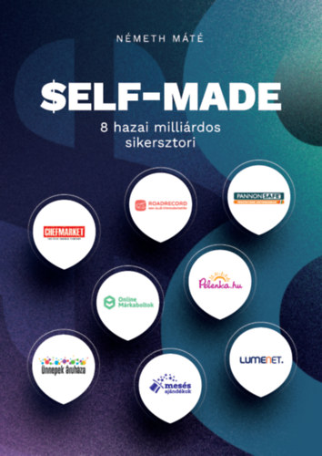 Knjiga SELF-MADE Németh Máté