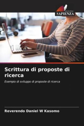Boek Scrittura di proposte di ricerca Reverendo Daniel W Kasomo