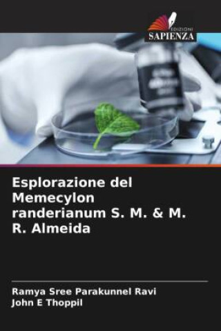 Boek Esplorazione del Memecylon randerianum S. M. & M. R. Almeida John E Thoppil