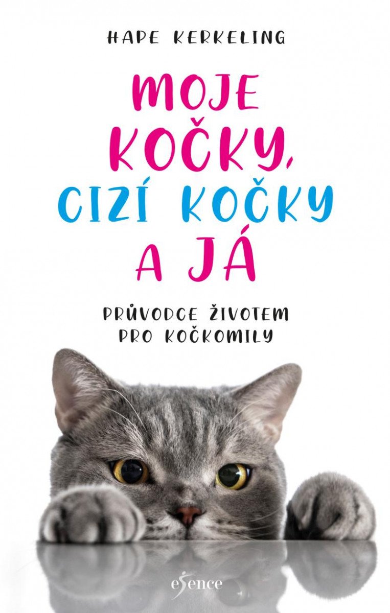 Kniha Moje kočky, cizí kočky a já Hape Kerkeling