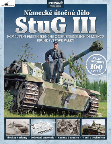 Knjiga StuG III – německé útočné dělo Mark Healy