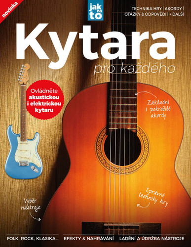 Book Kytara pro každého 