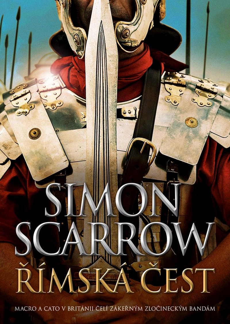Книга Římská čest Simon Scarrow
