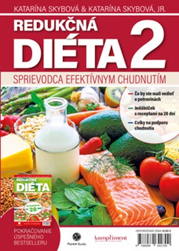 Könyv Redukčná diéta 2 Katarína Skybová Jr. Katarína