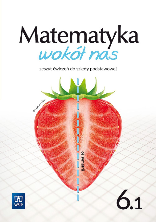 Книга Matematyka wokół nas zeszyt ćwiczeń dla klasy 6 część 1 szkoły podstawowej 1777B4 