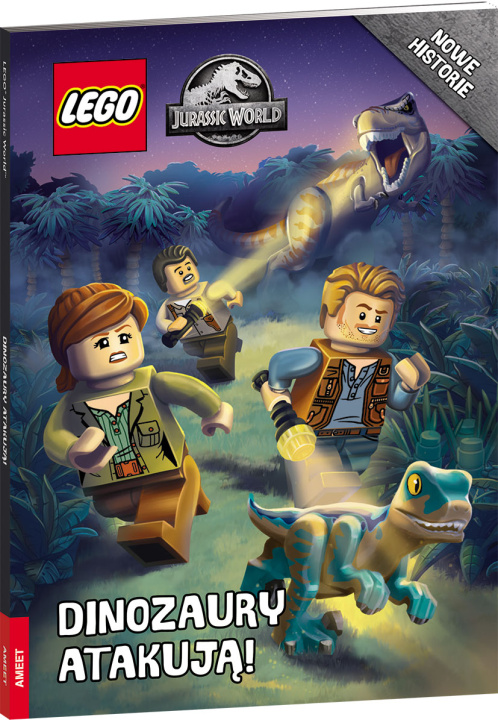 Buch Lego Jurassic World Dinozaury atakują! LNR-6202 Opracowanie zbiorowe