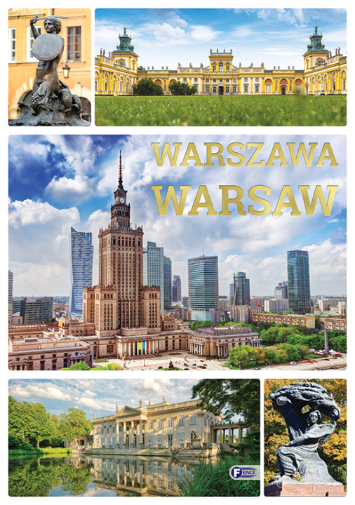 Carte Warszawa Warsaw Opracowanie zbiorowe